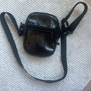Adidas transparent crossbody